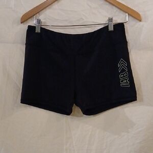 IAB Women's Black Athletic Shorts